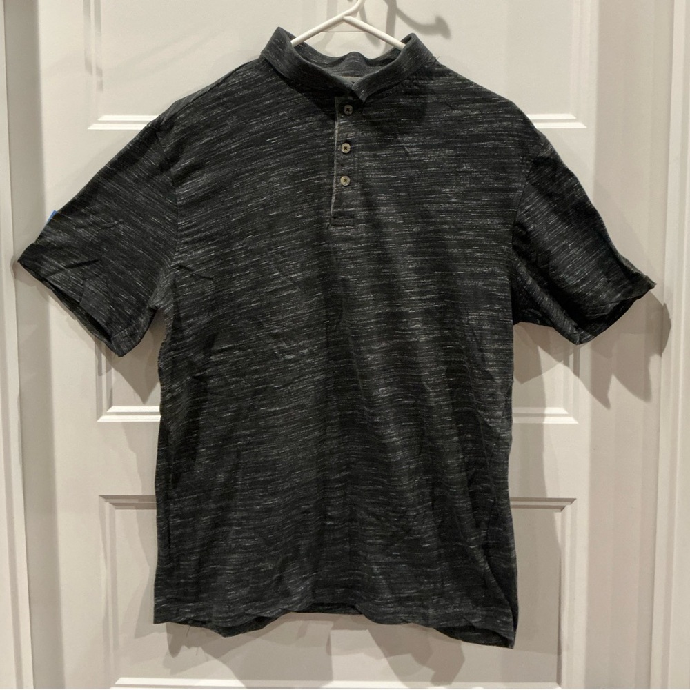 Men's Black Polo Shirt